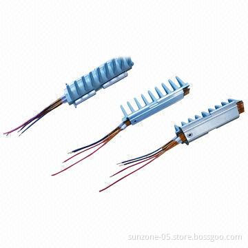 High quality PTC heating elements, more safe, best price for hair curler
